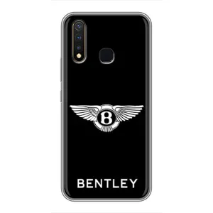 Чохли з тематикою "Круті машини" на Vivo Y19 (Logo Bentley)