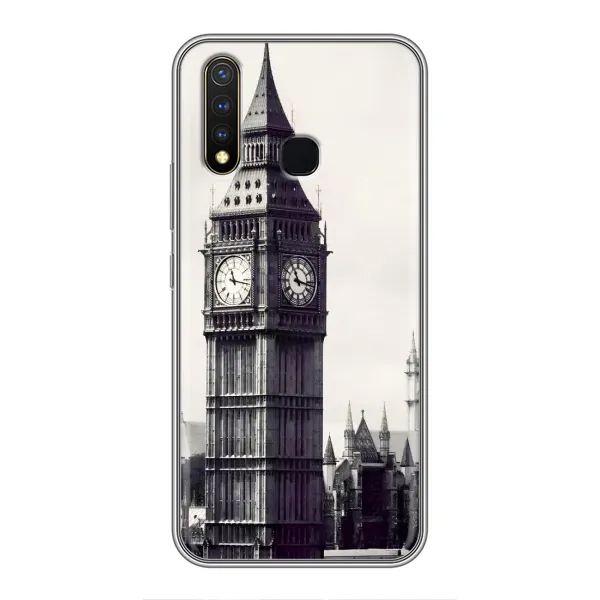 Чехол с рисунком «Биг-Бен» для Vivo Y19 Чехол с рисунком «Биг-Бен» для Vivo Y19
