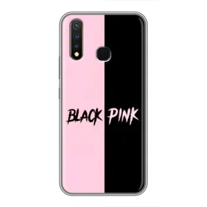 Чехлы с картинкой для Vivo Y19 (BLACK PINK)