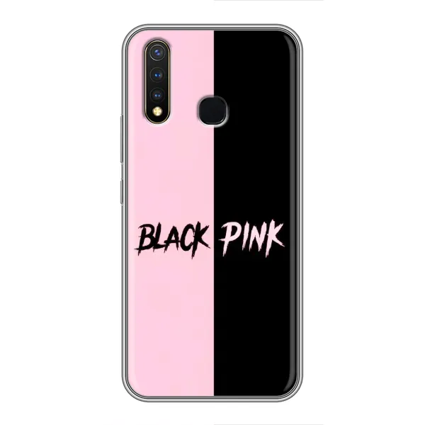 Чехол с рисунком «BLACK PINK» для Vivo Y19 Чехол с рисунком «BLACK PINK» для Vivo Y19