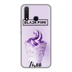 Чехлы с картинкой для Vivo Y19 (BLACKPINK lisa)