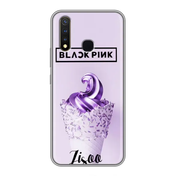 Чехол с рисунком «BLACKPINK lisa» для Vivo Y19 Чехол с рисунком «BLACKPINK lisa» для Vivo Y19