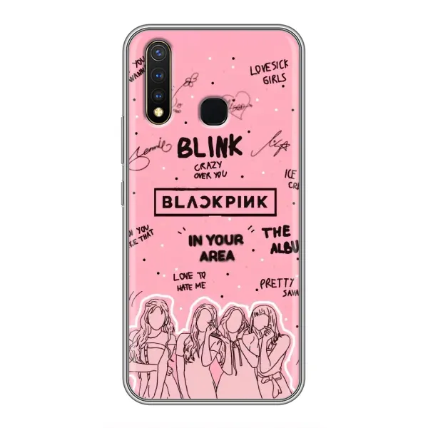 Чехол с рисунком «Blink» для Vivo Y19 Чехол с рисунком «Blink» для Vivo Y19