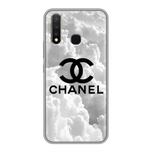 Чехол с Брендами одежды на Виво У19 (CHANEL)
