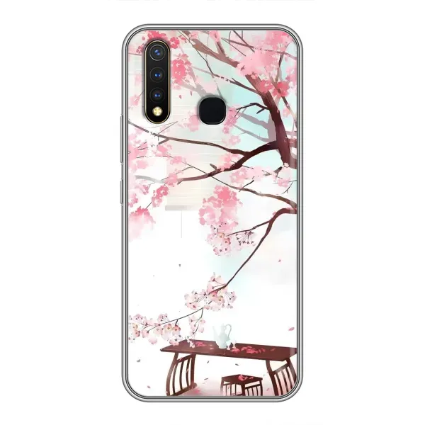 Чехол с рисунком «Чайная церемония» для Vivo Y19