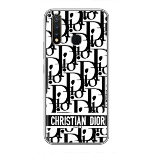 Чехол (Dior, Prada, YSL, Chanel) для Vivo Y19 (Christian Dior)