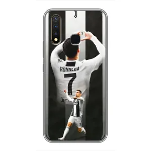 Чехол Криштиану Роналду для Vivo Y19 (Cristiano R)