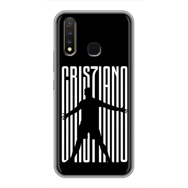 Чехол с рисунком «Cristiano» для Vivo Y19