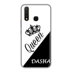 Именные Женские Чехлы для Vivo Y19 (DASHA)