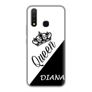 Именные Женские Чехлы для Vivo Y19 (DIANA)