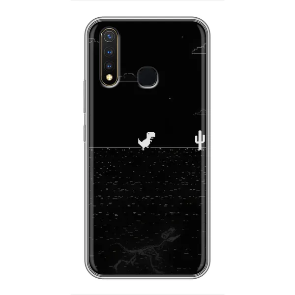 Чехол с рисунком «Динозаврик» для Vivo Y19 Чехол с рисунком «Динозаврик» для Vivo Y19