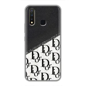 Чехол (Dior, Prada, YSL, Chanel) для Vivo Y19 (Диор)
