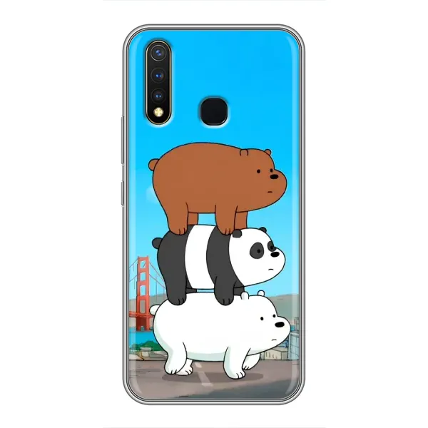 Чехол с рисунком «Друзья» для Vivo Y19 Чехол с рисунком «Друзья» для Vivo Y19