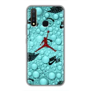 Силіконовый Чохол Nike Air Jordan на Віво У19 (Джордан Найк)