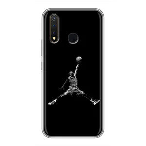 Силіконовый Чохол Nike Air Jordan на Віво У19 (Джордан)