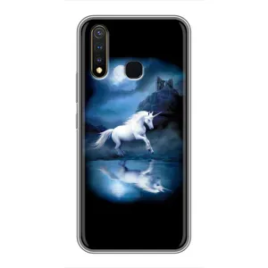 Чехол Unicorn на Vivo Y19 (Единорог)