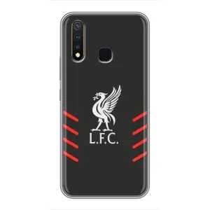 Силиконовые Чехлы принт Футбол на Vivo Y19 (Эмблема Liverpool)