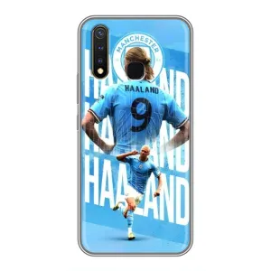 Чехлы с принтом для Vivo Y19 Футболист (Erling Haaland)