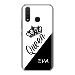 Именные Женские Чехлы для Vivo Y19 (EVA)