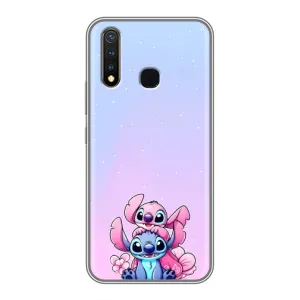 Чохол з малюнком Стіч для Vivo Y19