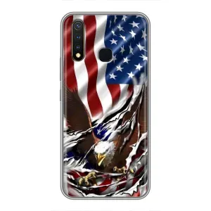 Чохол Прапор USA для Vivo Y19 (Прапор USA)
