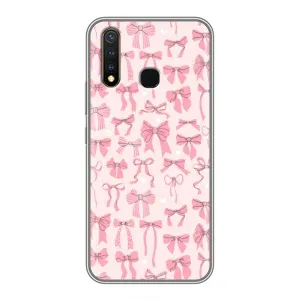 Чохол банти для Vivo Y19 (Фон бантики)