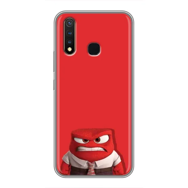 Чехол с рисунком «Гнев» для Vivo Y19 Чехол с рисунком «Гнев» для Vivo Y19
