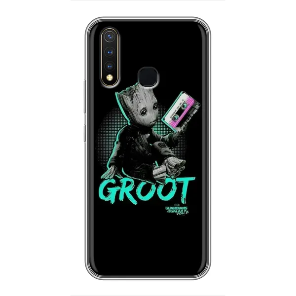Чехол с рисунком «Groot» для Vivo Y19 Чехол с рисунком «Groot» для Vivo Y19
