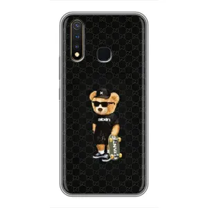 Чехлы Мишка Тедди для Виво У19 (GUCCI Teddy)
