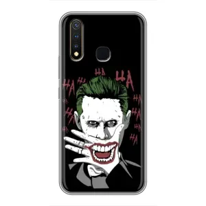 Чехлы с картинкой Джокера на Vivo Y19 (Hahaha)