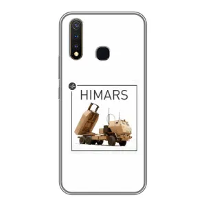 Чехлы на военную тематику для Vivo Y19 (HIMARS)
