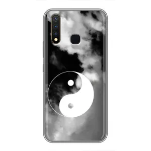Чохли з прінтом Спортивна тематика для Vivo Y19 (Інь-Янь)