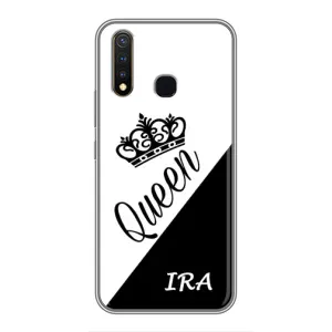 Именные Женские Чехлы для Vivo Y19 (IRA)