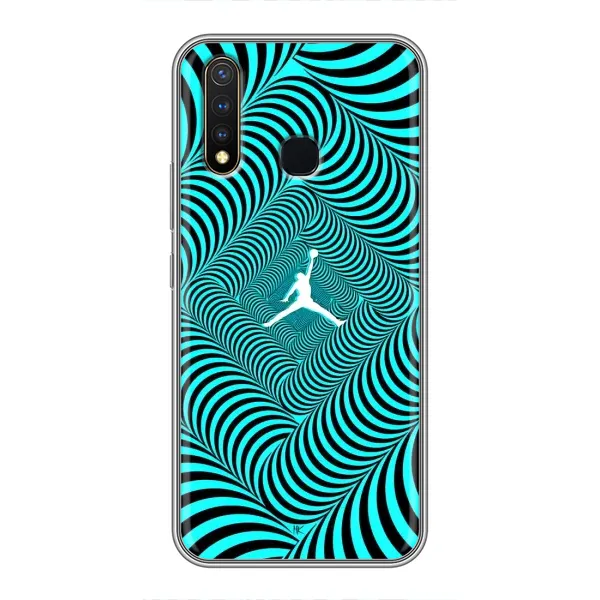 Чехол с рисунком «JORDAN» для Vivo Y19 Чехол с рисунком «JORDAN» для Vivo Y19