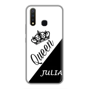 Чехлы для Vivo Y19 - Женские имена (JULIA)
