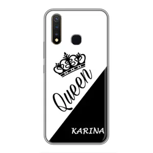 Чехлы для Vivo Y19 - Женские имена (KARINA)