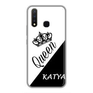 Именные Женские Чехлы для Vivo Y19 (KATYA)