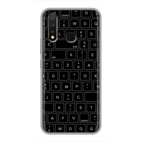 Чехол с рисунком «Клавиатура» для Vivo Y19 Чехол с рисунком «Клавиатура» для Vivo Y19