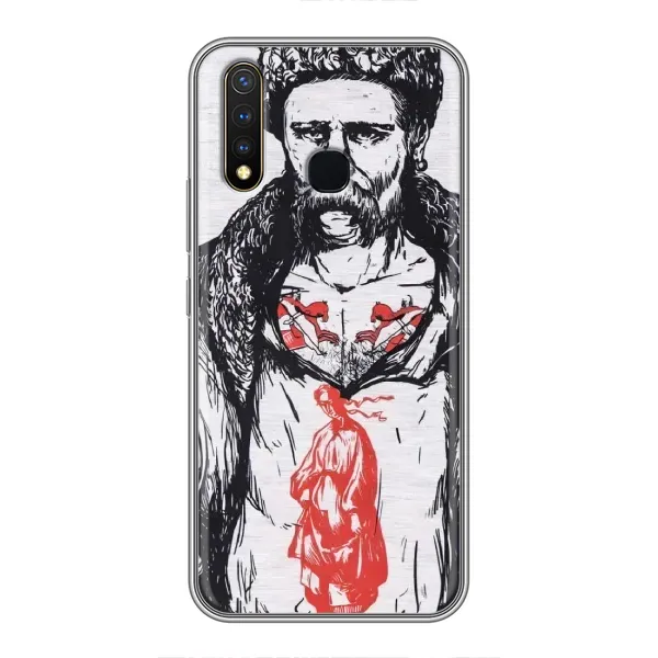 Чехол с рисунком «Кобзарь» для Vivo Y19 Чехол с рисунком «Кобзарь» для Vivo Y19
