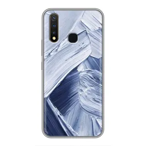 Чохли з сенсом на Vivo Y19 (Краски розводи)