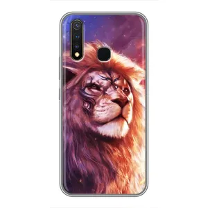 Чехол с картинкой на Vivo Y19 (Красочный ЛЕВ)