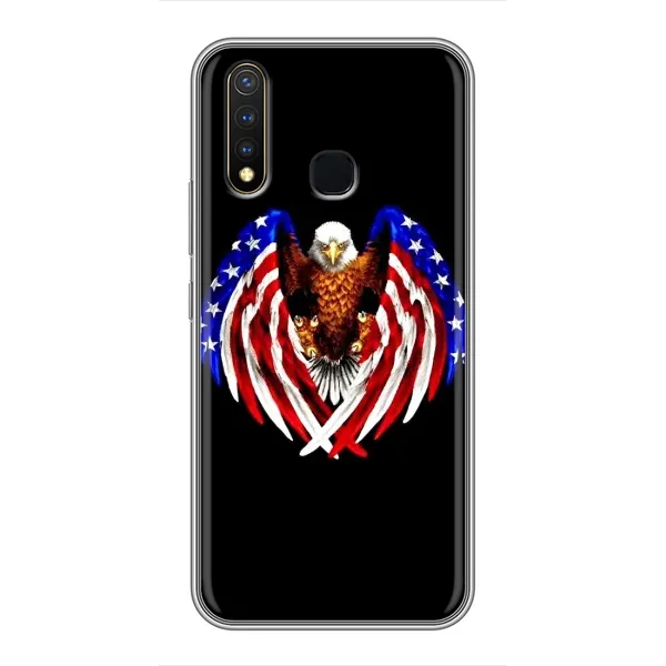 Чехол с рисунком «Крылья США» для Vivo Y19 Чехол с рисунком «Крылья США» для Vivo Y19
