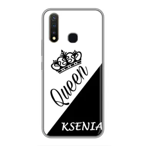 Именные Женские Чехлы для Vivo Y19 (KSENIA)