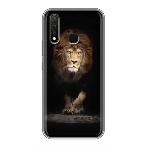 Чехол с картинкой на Vivo Y19 (Красивый Лев)
