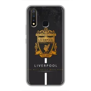 Силиконовые Чехлы принт Футбол на Vivo Y19 (Liverpool)