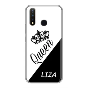 Чехлы для Vivo Y19 - Женские имена (LIZA)
