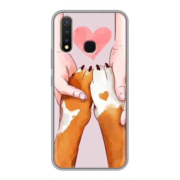 Чехол с рисунком «Любовь к собакам» для Vivo Y19 Чехол с рисунком «Любовь к собакам» для Vivo Y19