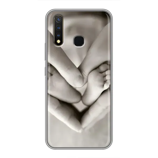 Чехол с рисунком «Любящие руки» для Vivo Y19 Чехол с рисунком «Любящие руки» для Vivo Y19