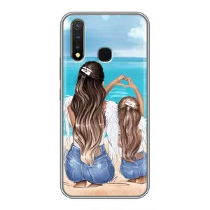 Чохли для МАМИ на Vivo Y19 (Мама і дочка)