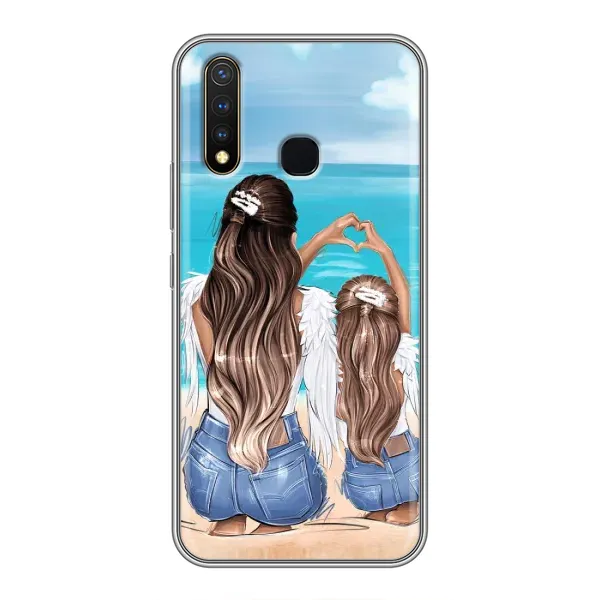 Чехол с рисунком «Мама и дочь» для Vivo Y19 Чехол с рисунком «Мама и дочь» для Vivo Y19